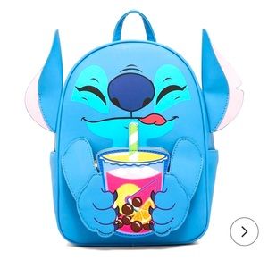 Her Universe Disney Lilo & Stitch Boba Figural Mini Backpack